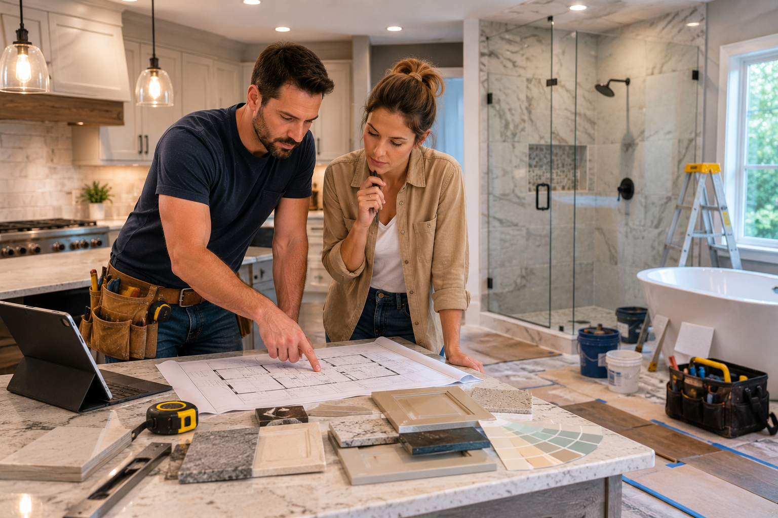 Kitchen & Bathroom Remodeling