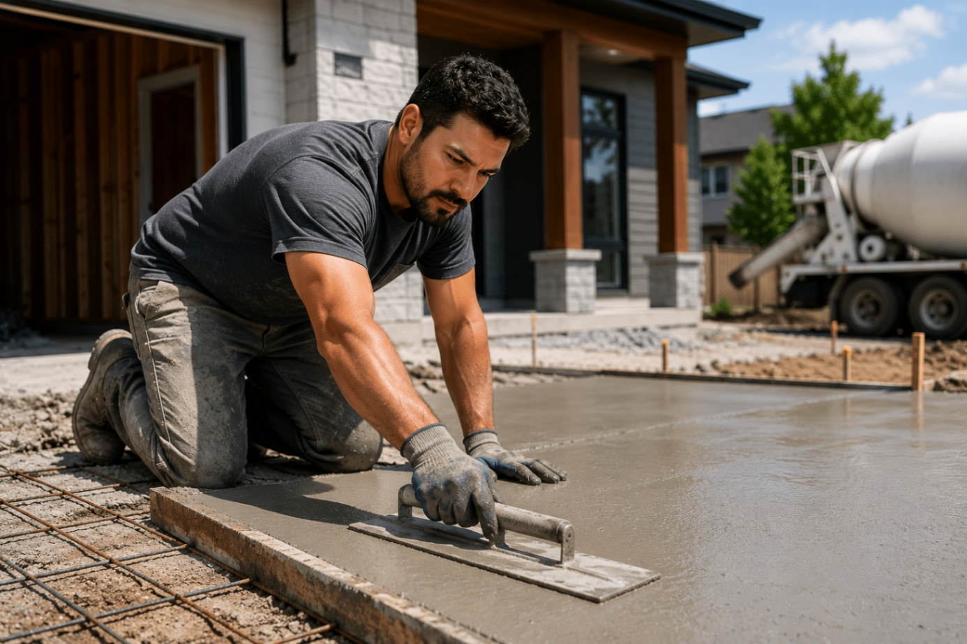 Concrete Contractors