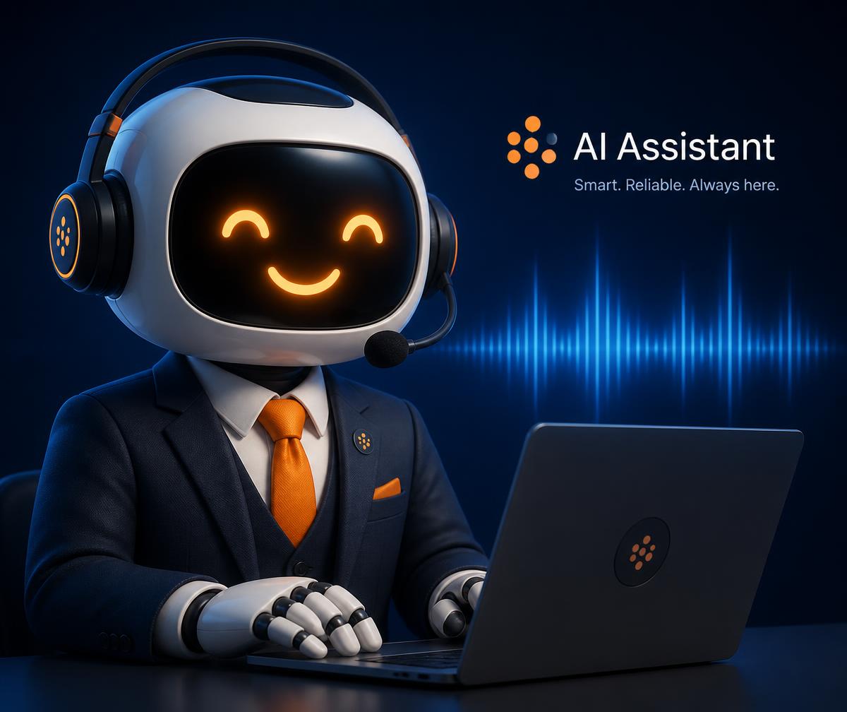 Marvic AI robot assistant