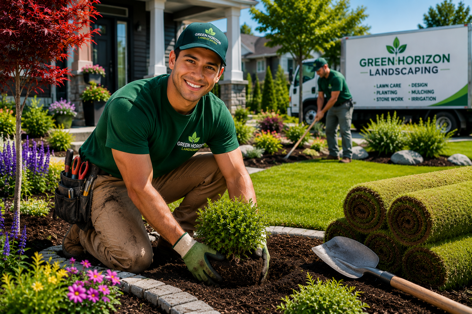 Landscaping & Lawn Care Services