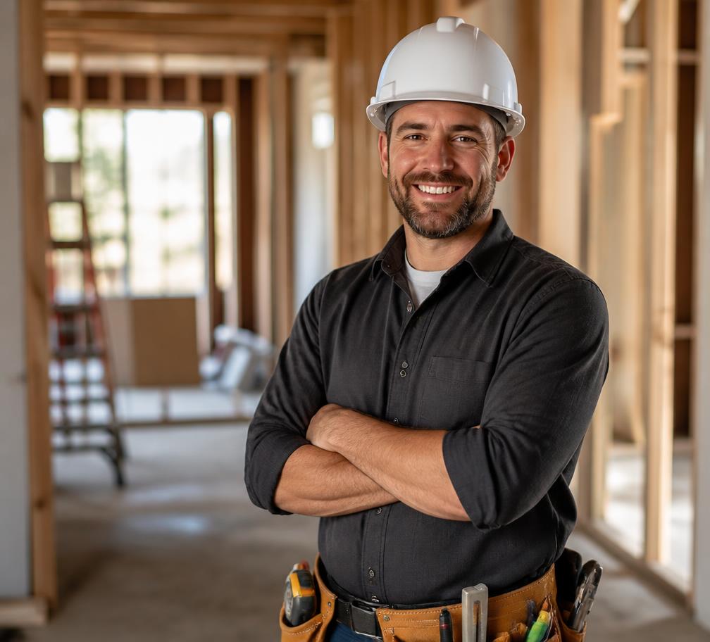 Contractor chatting with customers through the Marvic AI chatbot