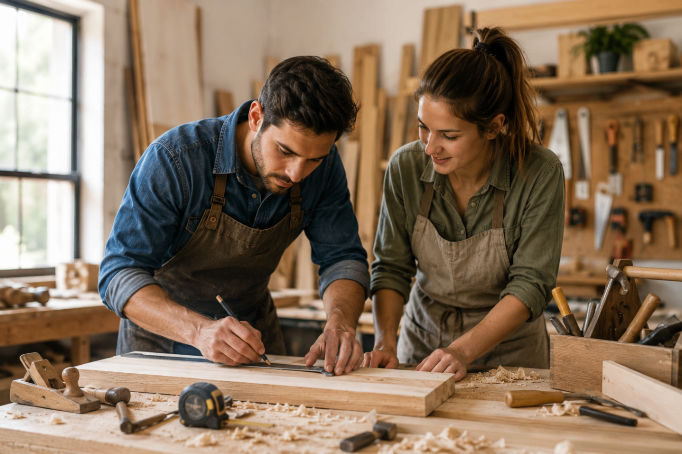 Carpentry & Finish Carpentry Services