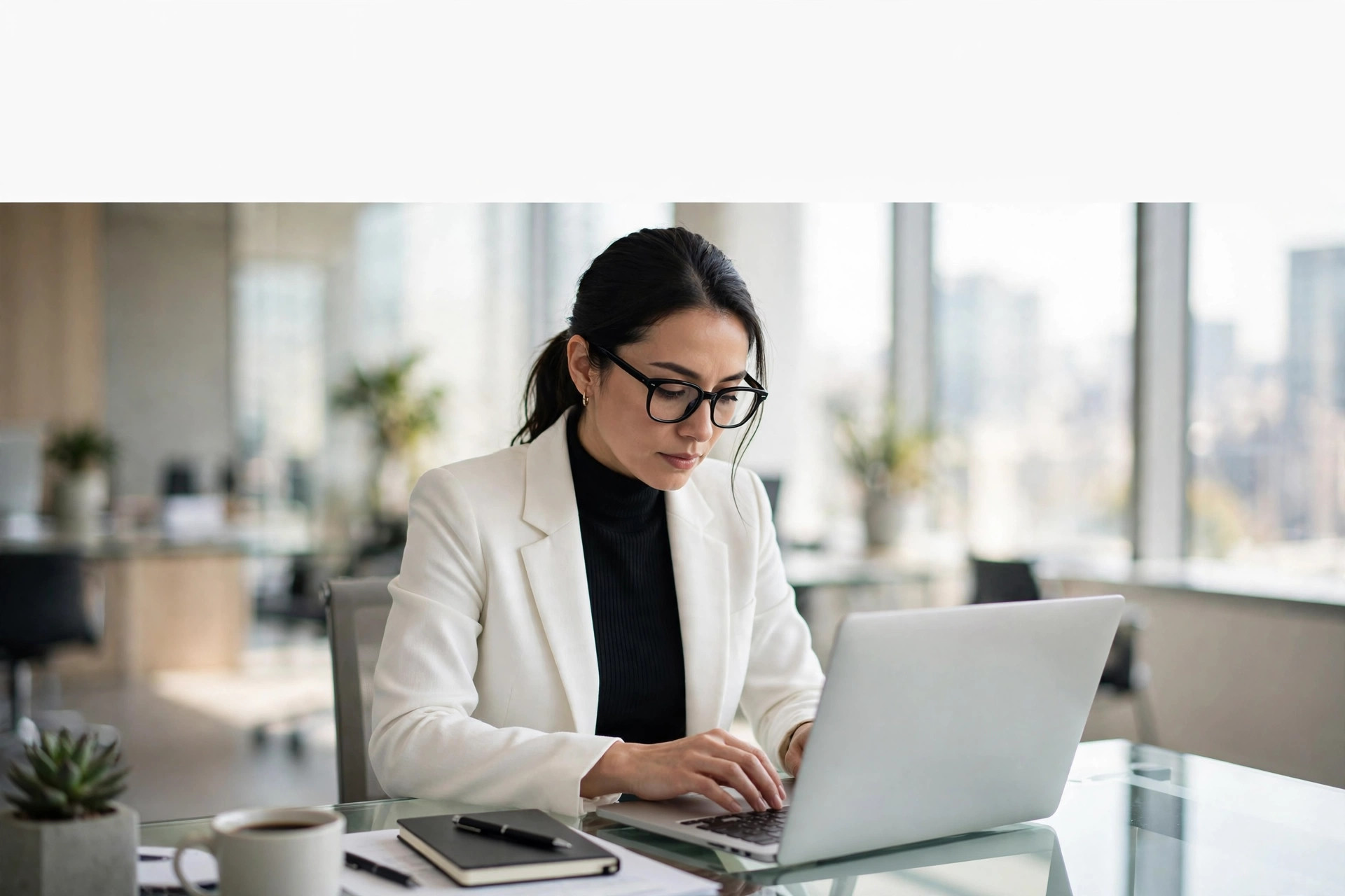 Law firm improving search rankings