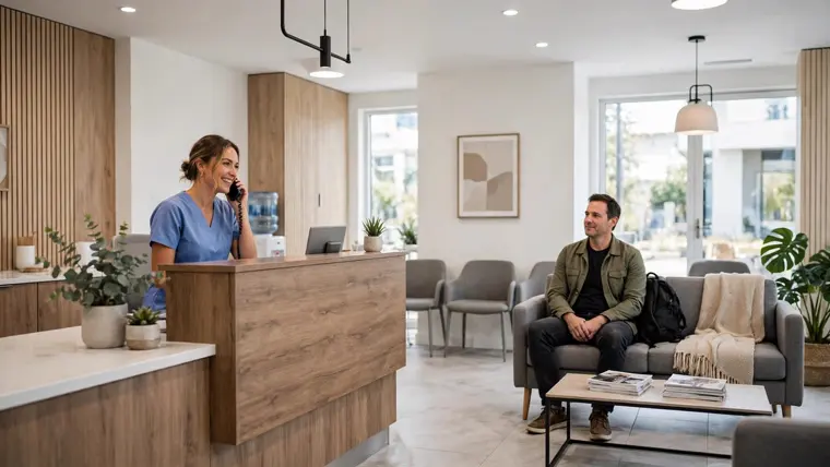 Dental clinic — new patient inquiries answered by Speed2Lead within 60 seconds