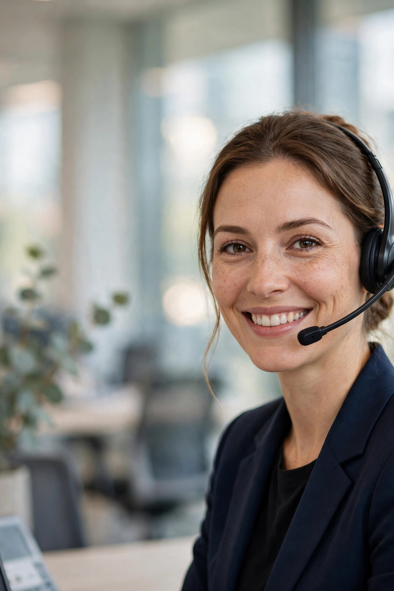 Nova — the Marvic AI receptionist who makes the Speed2Lead call